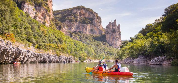 Descente de l’Ardèche